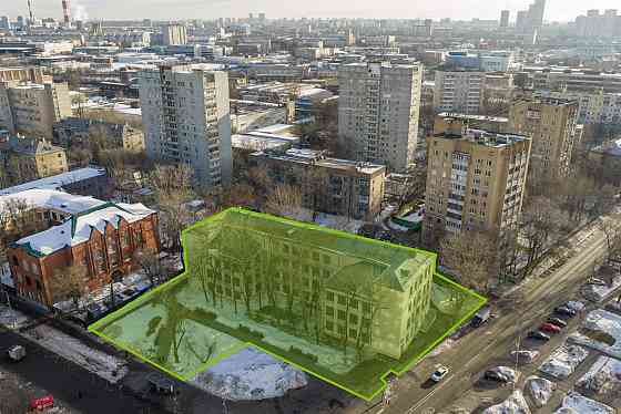 Продается здание 3584.6 м2 Москва