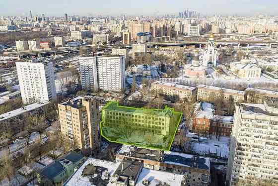 Продается здание 3584.6 м2 Москва