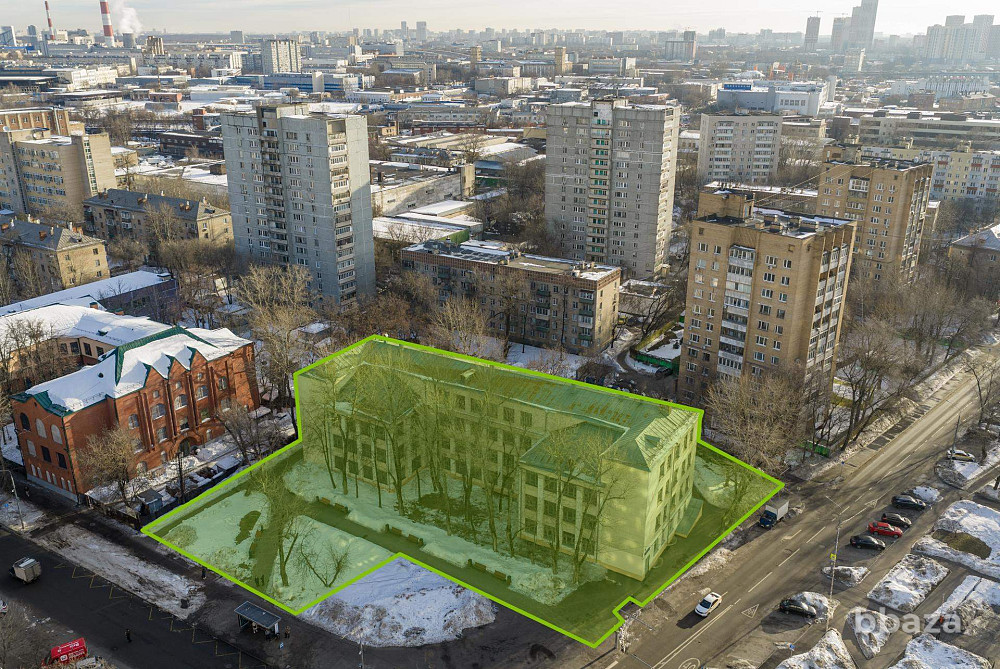 Продается здание 3584.6 м2 Москва - изображение 1