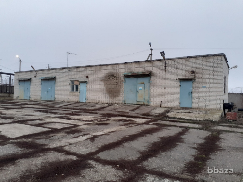 Здание ремонтно-эксплуатационного блока, 156,7 кв.м., Курдюм Россия - изображение 2