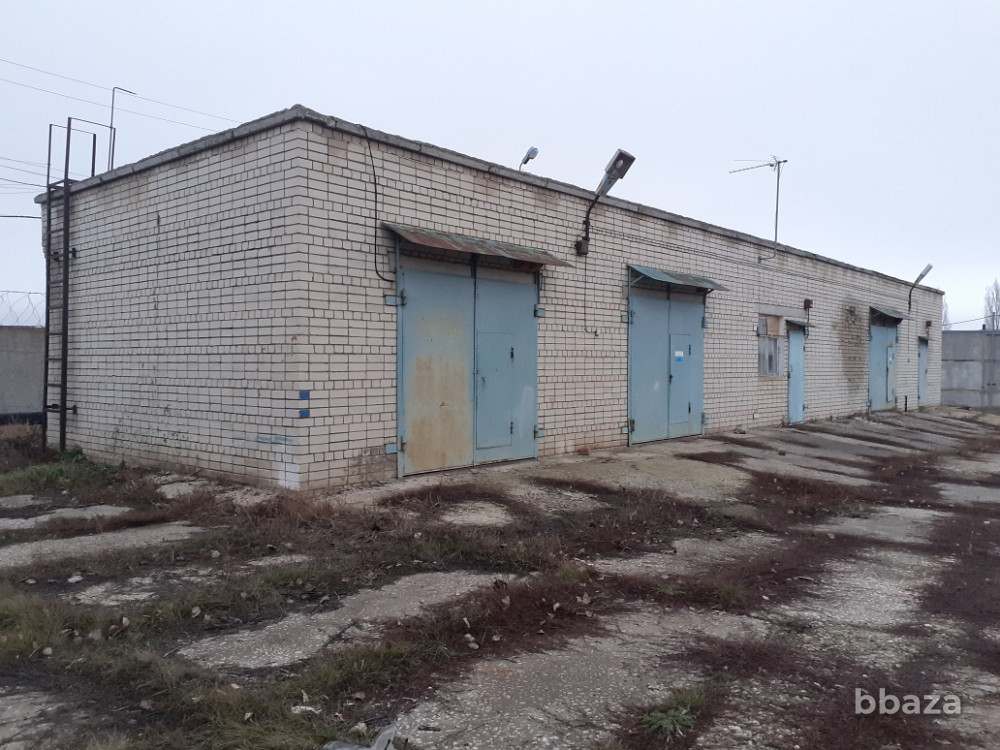 Здание ремонтно-эксплуатационного блока, 156,7 кв.м., Курдюм Россия - изображение 1