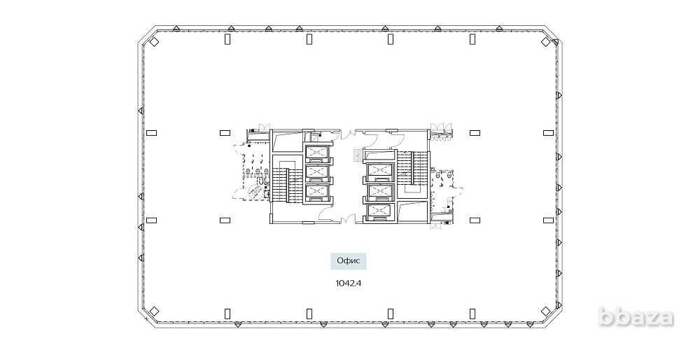 Аренда офиса 1042.4 м2 Москва - изображение 3