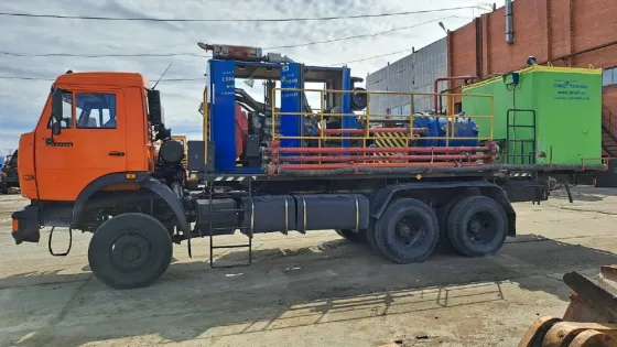 Продам или Сдам в Аренду: Агрегат насосный цементировочный АН-400Х63, КамАЗ Тюмень