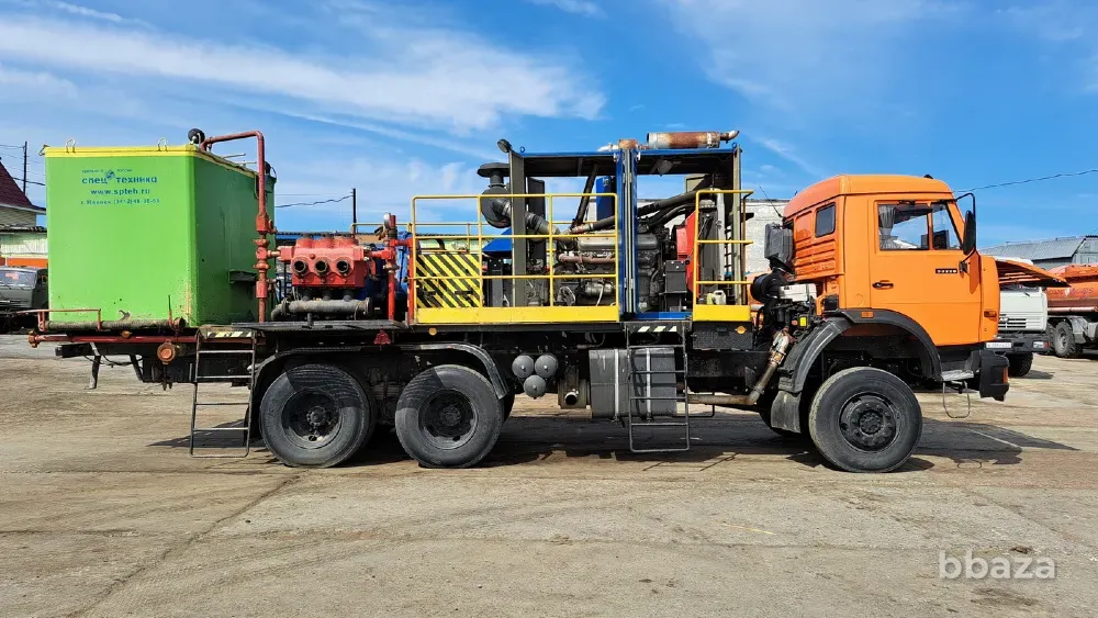 Продам или Сдам в Аренду: Агрегат насосный цементировочный АН-400Х63, КамАЗ Тюмень - изображение 1