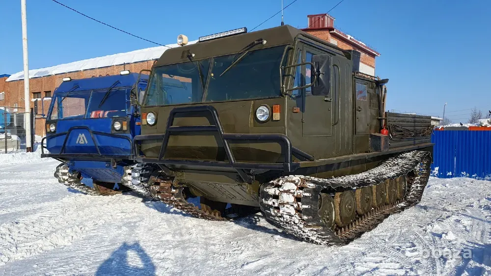 Сдам в Аренду ТМ-140, -130, -120 ЧЕТРА гусеничный снегоболотоход в 2е смены Тюмень - изображение 1