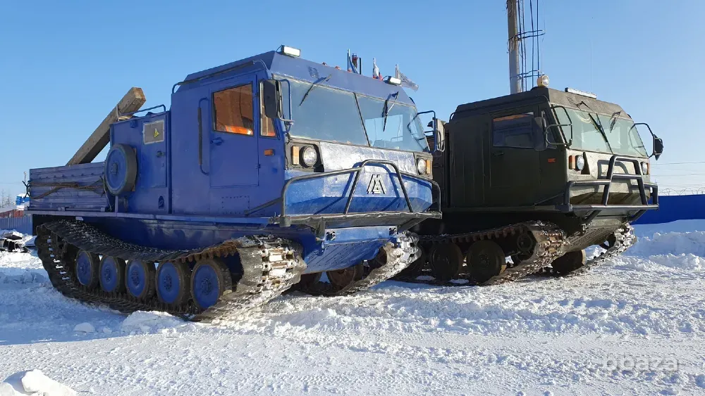 Сдам в Аренду ТМ-140, -130, -120 ЧЕТРА гусеничный снегоболотоход в 2е смены Тюмень - изображение 4