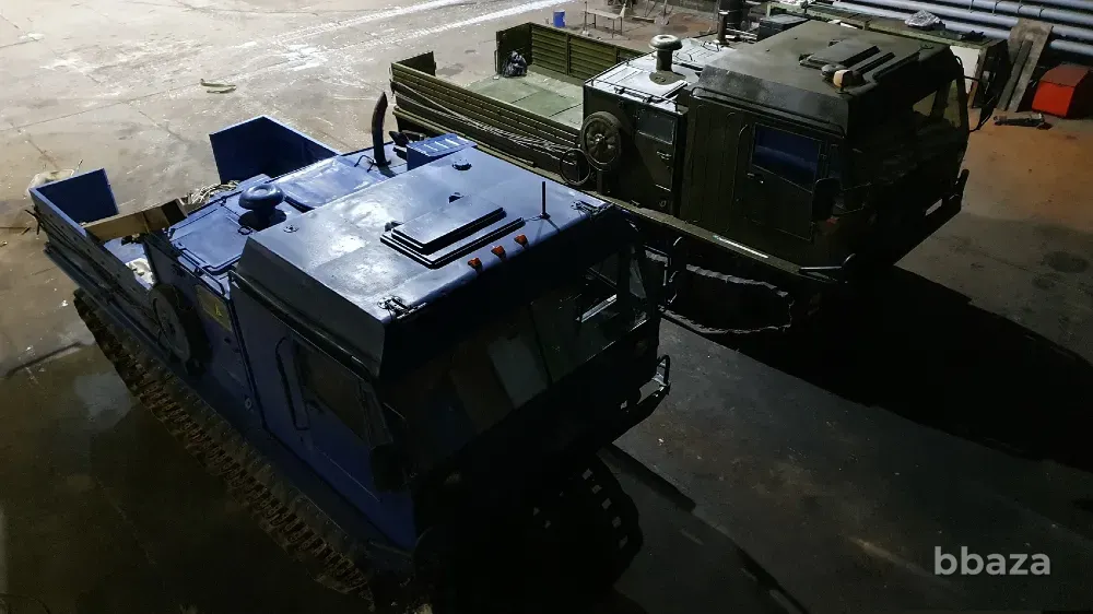 Сдам в Аренду ТМ-140, -130, -120 ЧЕТРА гусеничный снегоболотоход в 2е смены Тюмень - изображение 9