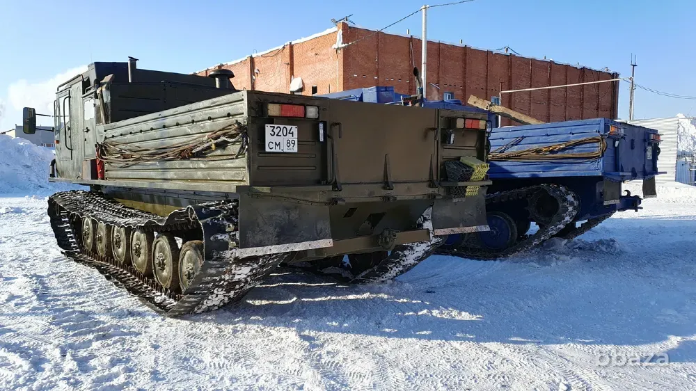 Сдам в Аренду ТМ-140, -130, -120 ЧЕТРА гусеничный снегоболотоход в 2е смены Тюмень - изображение 2