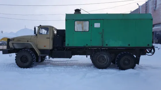 Продам: Урал ППУА-1800/100 Передвижная Парогенераторная Установка 4878Р2 Тюмень