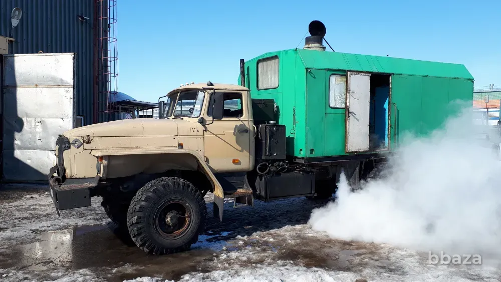 Продам: Урал ППУА-1800/100 Передвижная Парогенераторная Установка 4878Р2 Тюмень - изображение 1