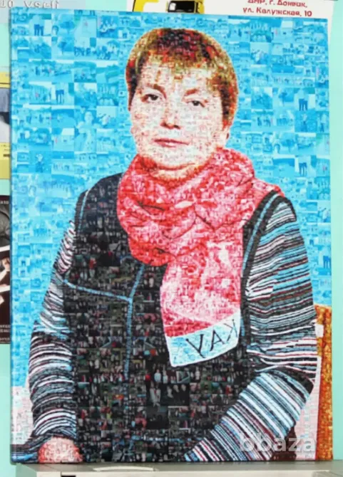 Портрет на холсте. Картины на холсте. Дрим арт. Печать фото Донецк - изображение 5