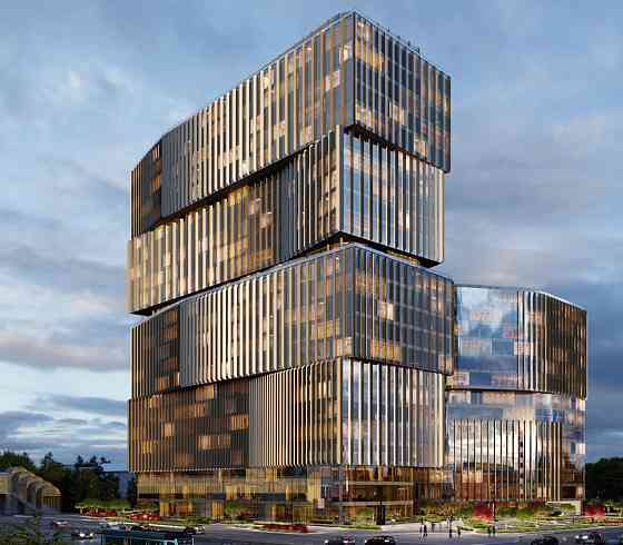 Продажа офиса 1000 м - у метро Москва
