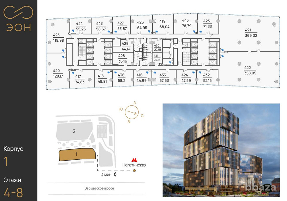 Продажа офиса 100 м - у метро Москва - изображение 7