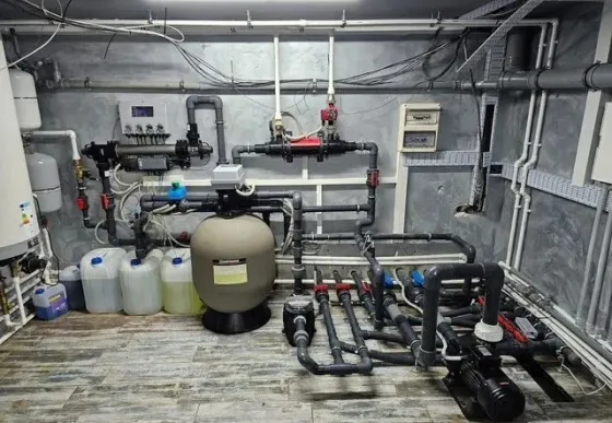 Оборудование для бассейна Москва