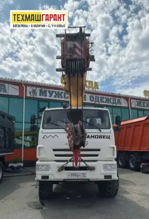 🏗 Автокран Ивановец 25т (2021) 6х6 | Без вложений | Тюмень Москва