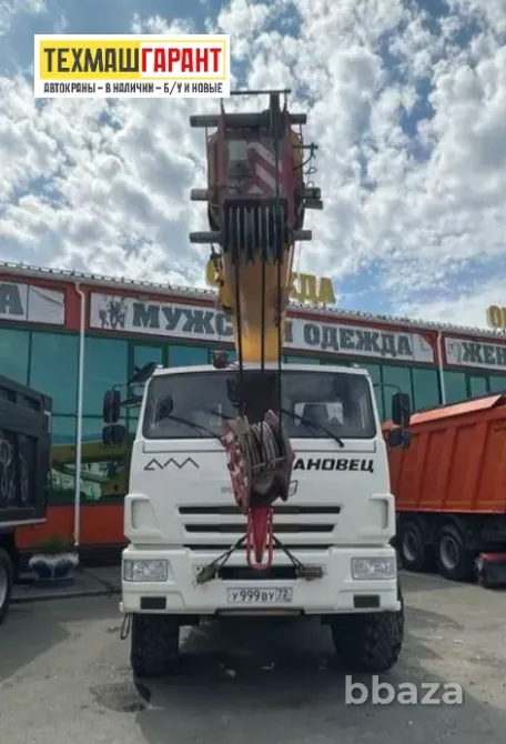 🏗 Автокран Ивановец 25т (2021) 6х6 | Без вложений | Тюмень Москва - изображение 5