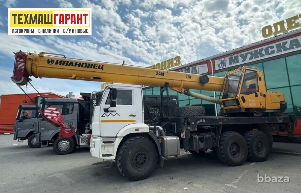 🏗 Автокран Ивановец 25т (2021) 6х6 | Без вложений | Тюмень Москва - изображение 4