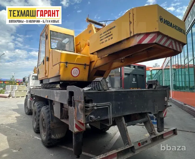 🏗 Автокран Ивановец 25т (2021) 6х6 | Без вложений | Тюмень Москва - изображение 3