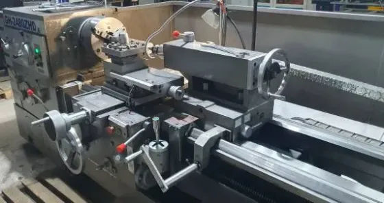Универсальный токарно-винторезный станок JET GH-2480 ZHD DRO (б/у) Санкт-Петербург