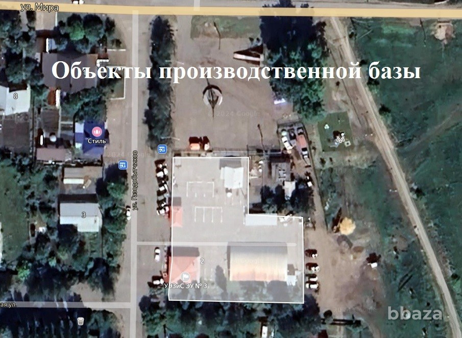 Имущественный комплекс для размещения производственных объектов Оренбургская область - изображение 1