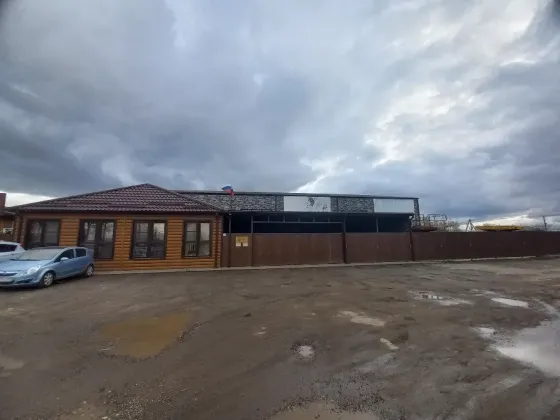 Продам комплекс : склад , офис , площадка,участок Краснодар