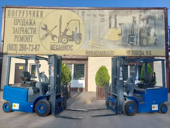 Новые Вилочные погрузчики 1.5 – 3 тонны. В наличии! Азов