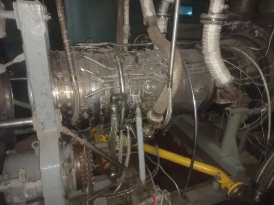 Газотурбинный привод ГТП-10/953 Уфа