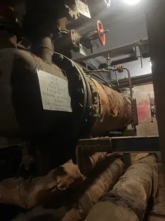 Теплообменник 800 ТККГ-16М №5,6 ОС_89105051 Уфа