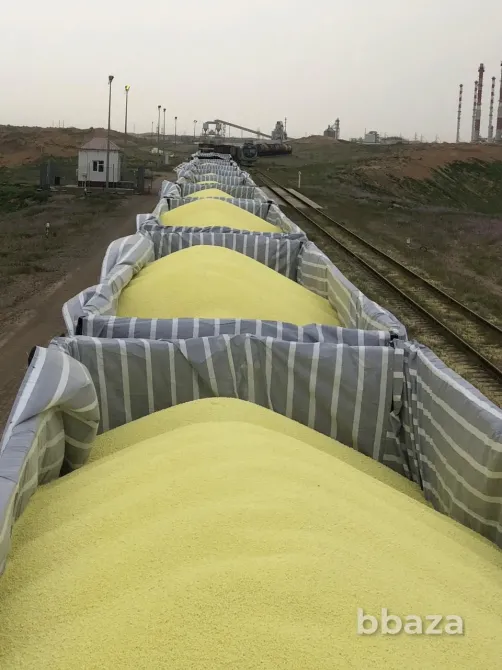 Сера гранулированная экспортные поставки 5000-25000тн. Армавир - изображение 1