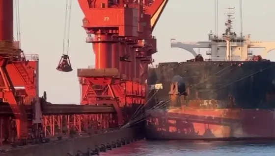 Железная руда экспортные поставки в Китай. Москва