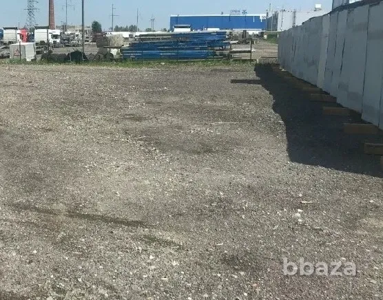 Открытая огороженная площадка под складирование 730 кв.м. Санкт-Петербург - изображение 1