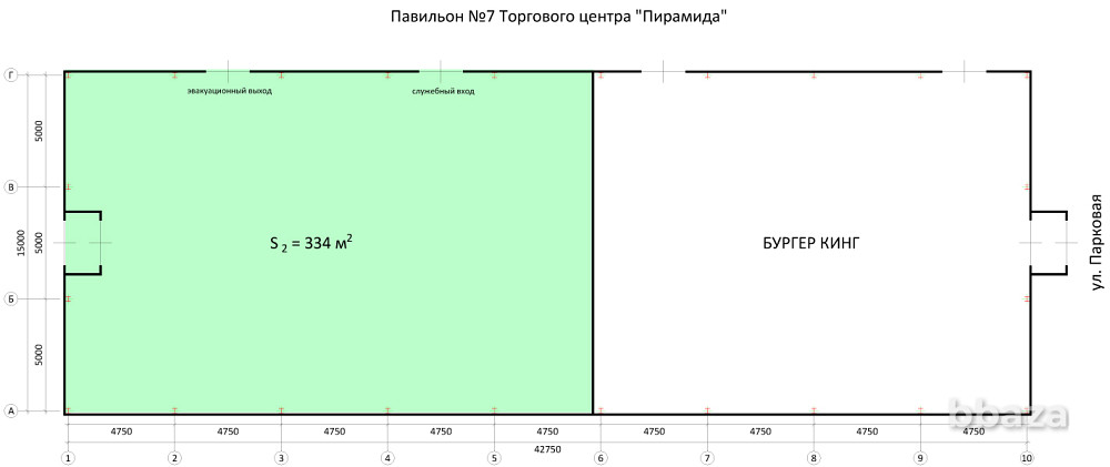 Торговое помещение 334 м2 в аренду Балашиха - изображение 6