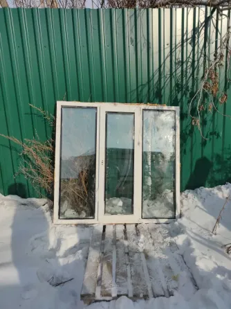Продаю окна пластиковые б/у в хорошем состоянии. Барнаул