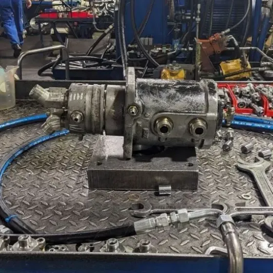 Ремонт гидронасоса commer industrial Краснодар