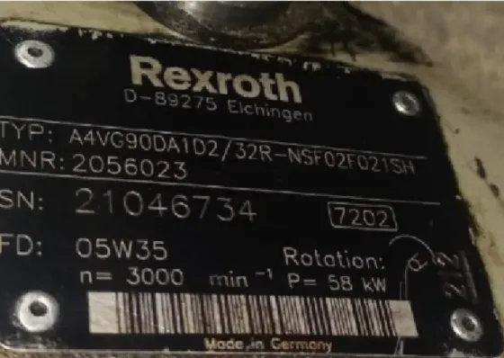 Ремонт гидромотора Rexroth Краснодар