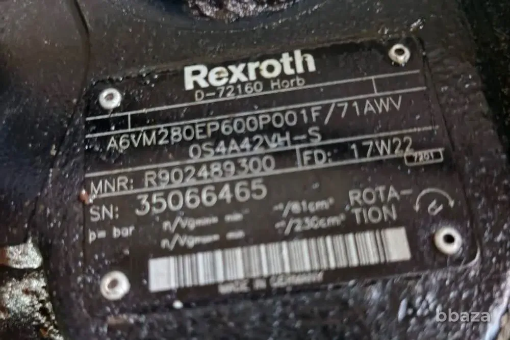 Ремонт гидромотора Rexroth Краснодар - изображение 3