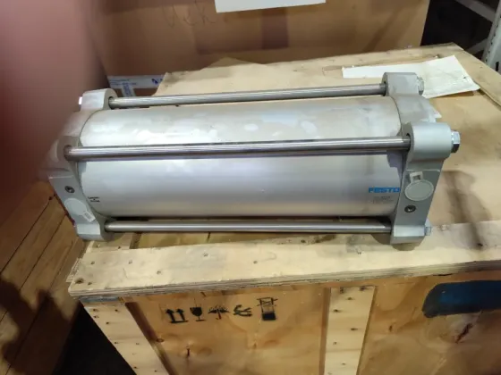 Пневмоцилиндр 40М2L 160F 0240 RP DIN/ISO 6431 VDMA 24 562 (Festo) Тула