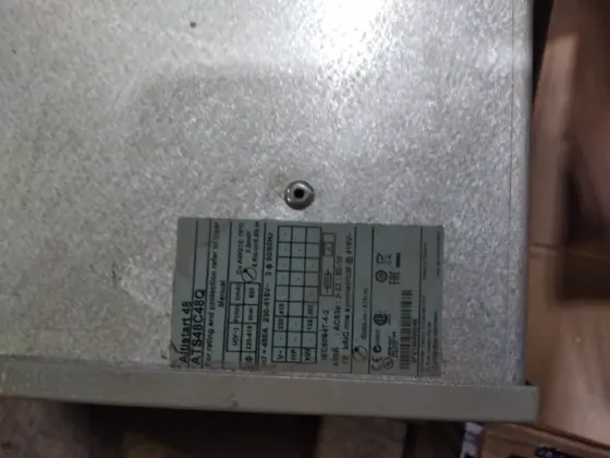 Устройство плавного пуска Schneider Electric ATS48 480A 400В ATS48C48Q Тула