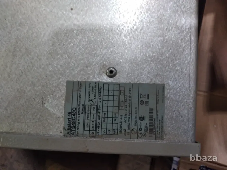 Устройство плавного пуска Schneider Electric ATS48 480A 400В ATS48C48Q Тула - изображение 2