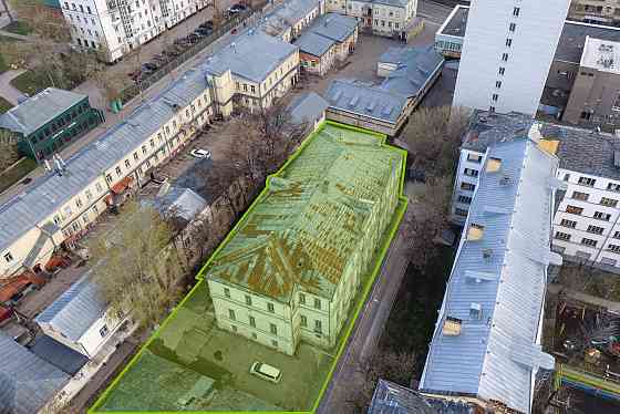 Продается здание 1792 м2 Москва