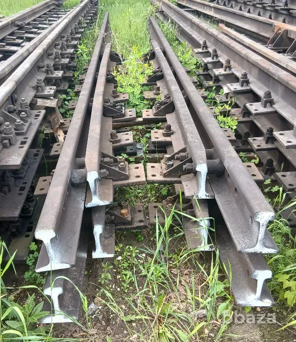 Контррельс с рамами Р65 1/9 пр. ЛПТП 665121 - 100,101, 102 Нижний Новгород - изображение 1