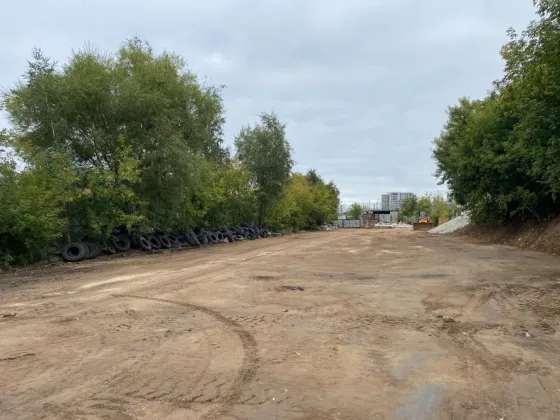 Земельный участок 7000 м2 в аренду Москва