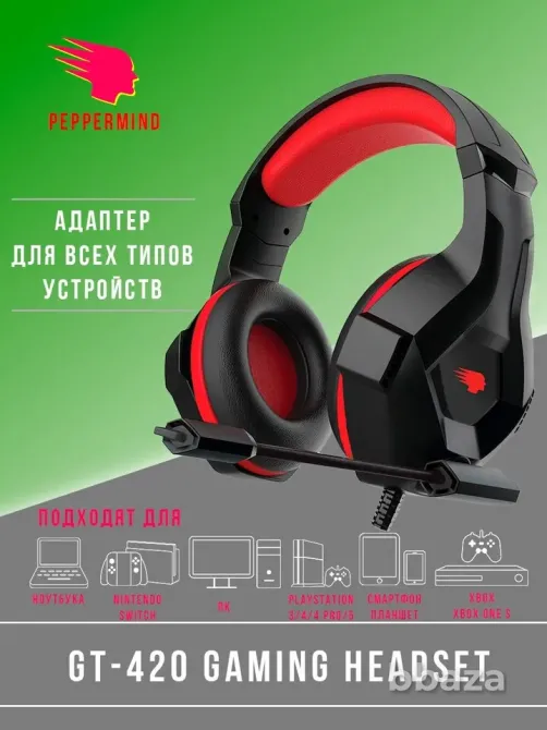 Наушники игровые — СКЛАДСКОЙ ОСТАТОК 11 000 шт. — ОПТ. Цена от 1 600 ₽/шт. Санкт-Петербург - изображение 7