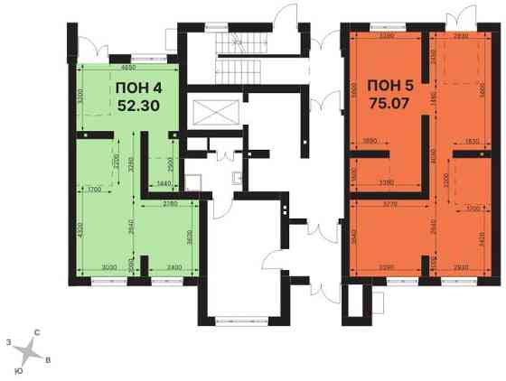 Продается ПСН 75.07 м2 Апрелевка