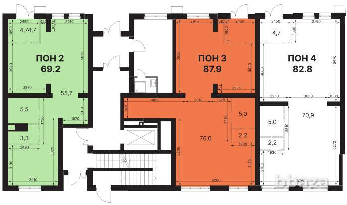 Продается ПСН 87.9 м2 Подольск - изображение 3