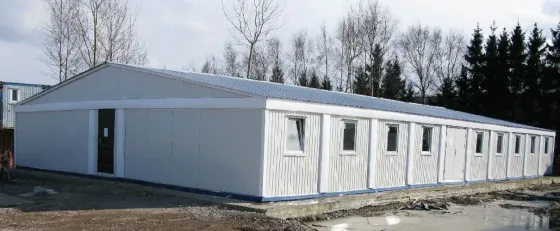 Модульные магазины под ключ от производителя Санкт-Петербург