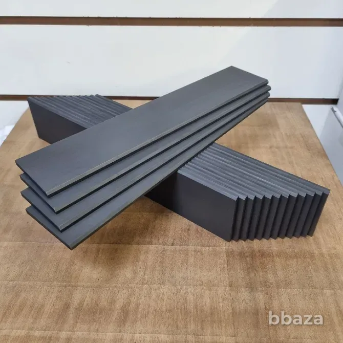 Графитовые лопатки 240х50х5мм ZBW-160E KVF-160 Ростов-на-Дону - изображение 1