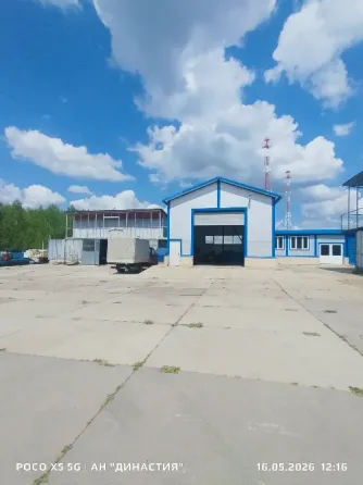 Аренда площадки под производство, цех, автомастерскую Москва