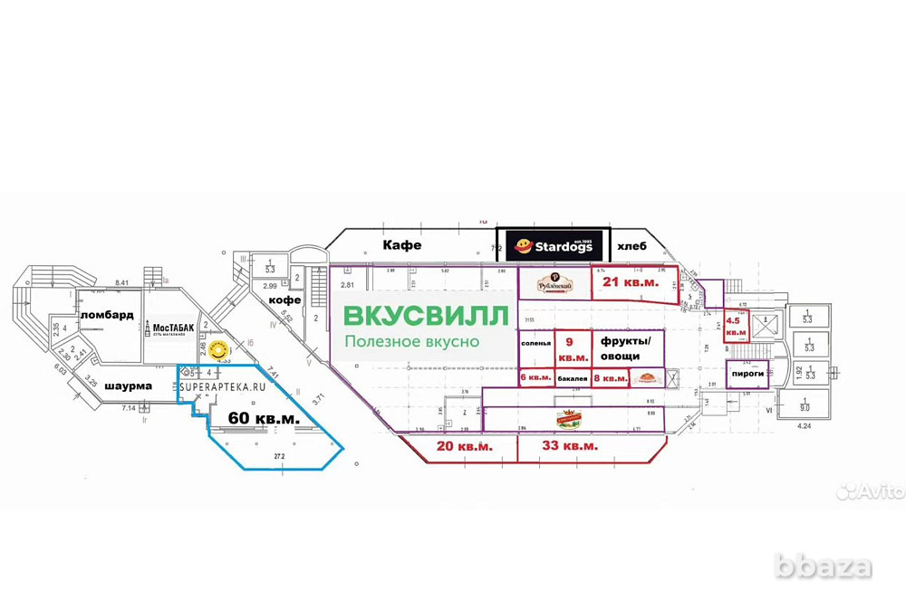 Торговое помещение 40 м2 около метро от собственника Москва - изображение 5