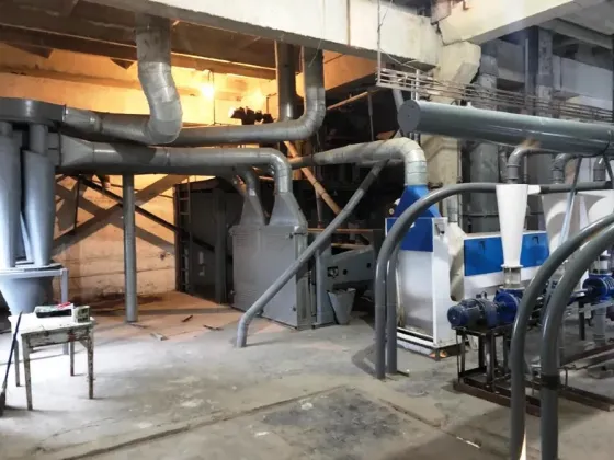 Мельничный комплекс в Краснодарском крае Абинск
